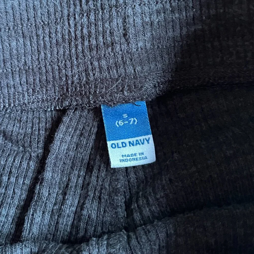 Old Navy thermal joggers S 6-7